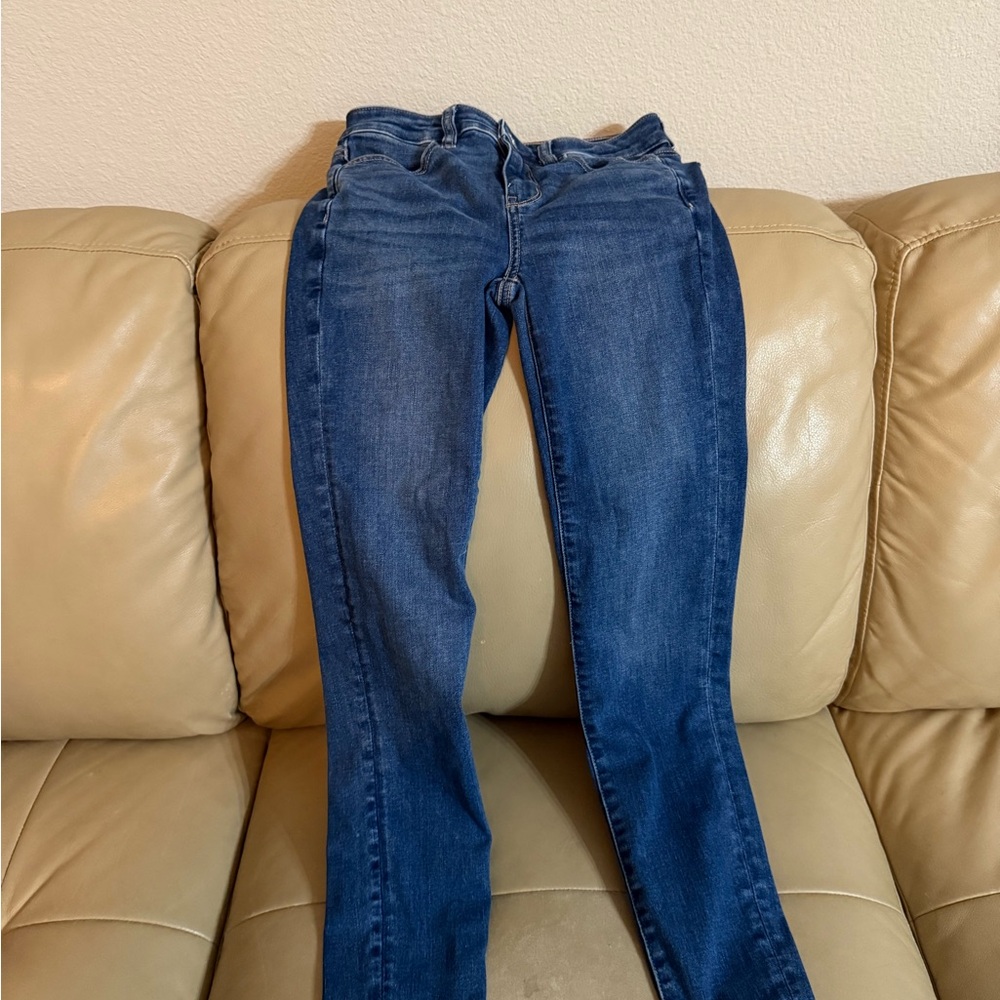 American Eagle Dark Blue Jeans